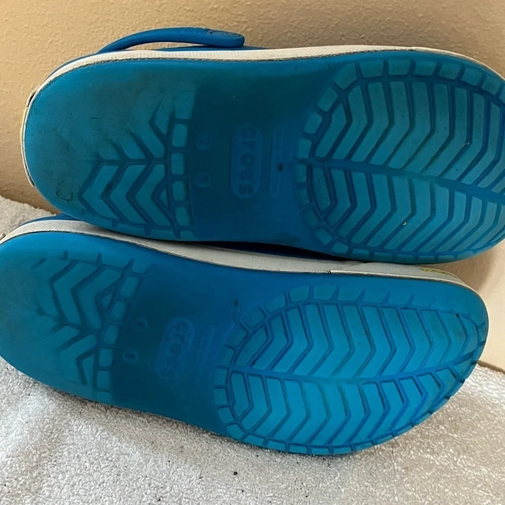 Crocs Unisex Sandals Sz Men 7/ Womens 9